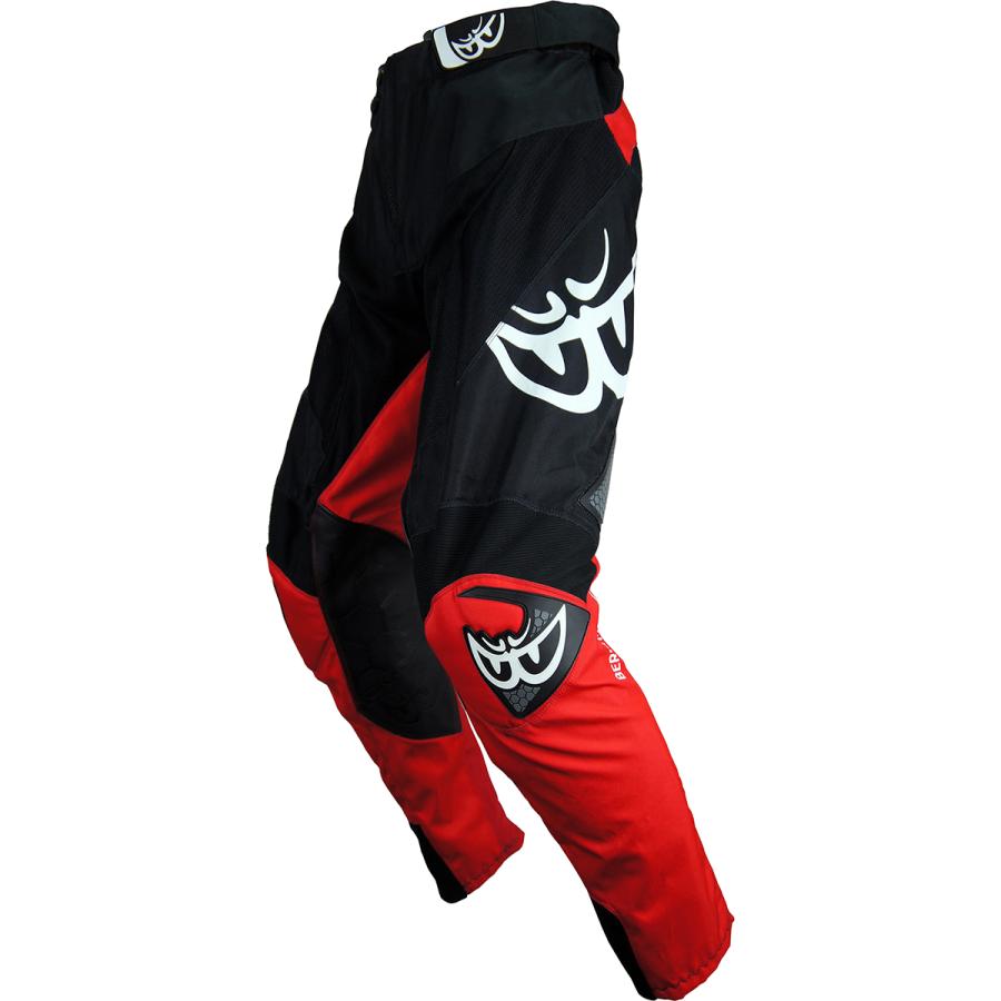 BERIK ベリック オフロード MX パンツ JP-227311-BK RED 52サイズ（L 