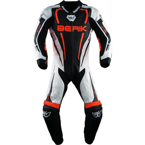 専門店ではMFJ公認モデル BERIK ベリック レーシングスーツ サーキット 58サイズ 171334 RED ツーリング バイクウェア 