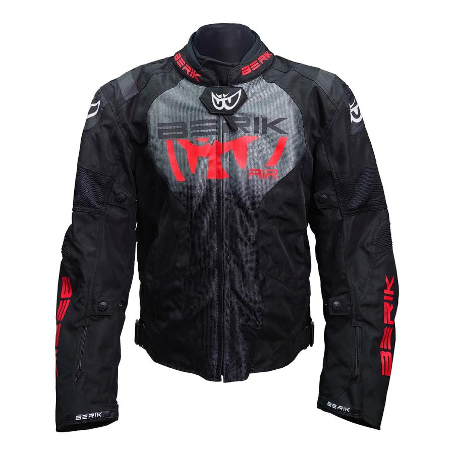 BERIK バイクジャケット メッシュ BERIK（ベリック） 【BERIK】 メッシュジャケット NJ-233317GR-BK RED