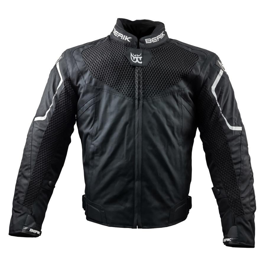 BERIK ベリック メッシュナイロンジャケット NJ-203305-BK BLACK 48 