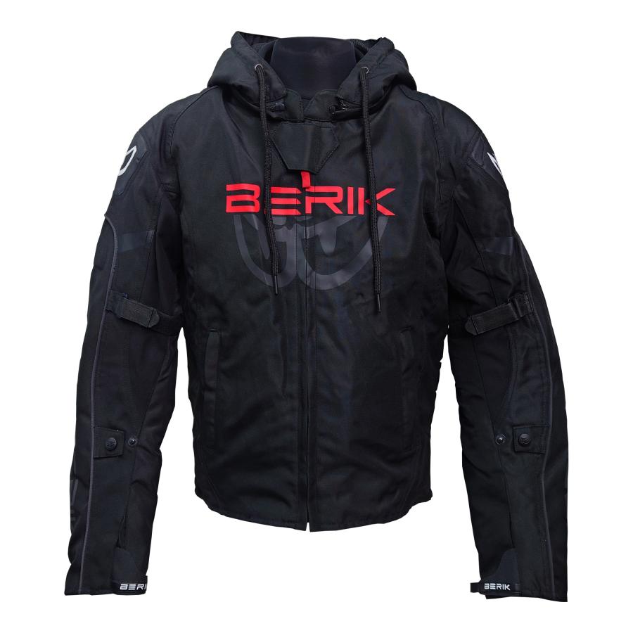 BERIK（ベリック） 【BERIK】 ナイロンジャケット NJ-203301-BK BLACK 