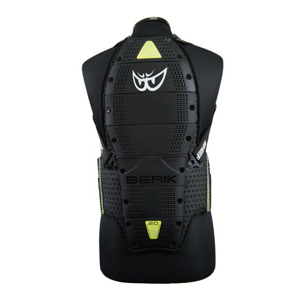 BERIK（ベリック） 【BERIK】 CE規格 バックプロテクター P-205-BK