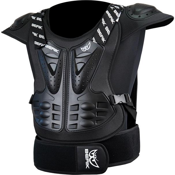 IKE@プロフ必読　ライトブルー40 BERIK】 ベリック P-227330-BK 脊髄・胸部 アーマープロテクター