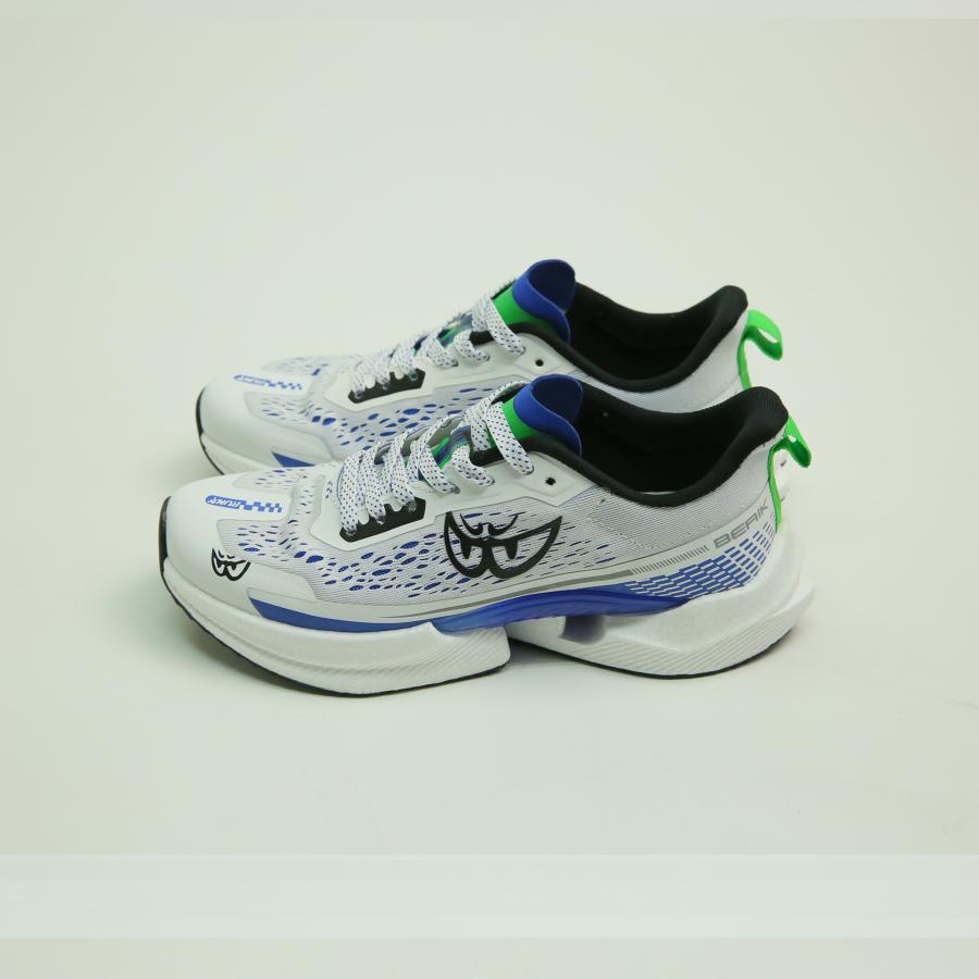 BERIK（ベリック） R4-RACE WHITE/BLUE スニーカー シューズ 41サイズ