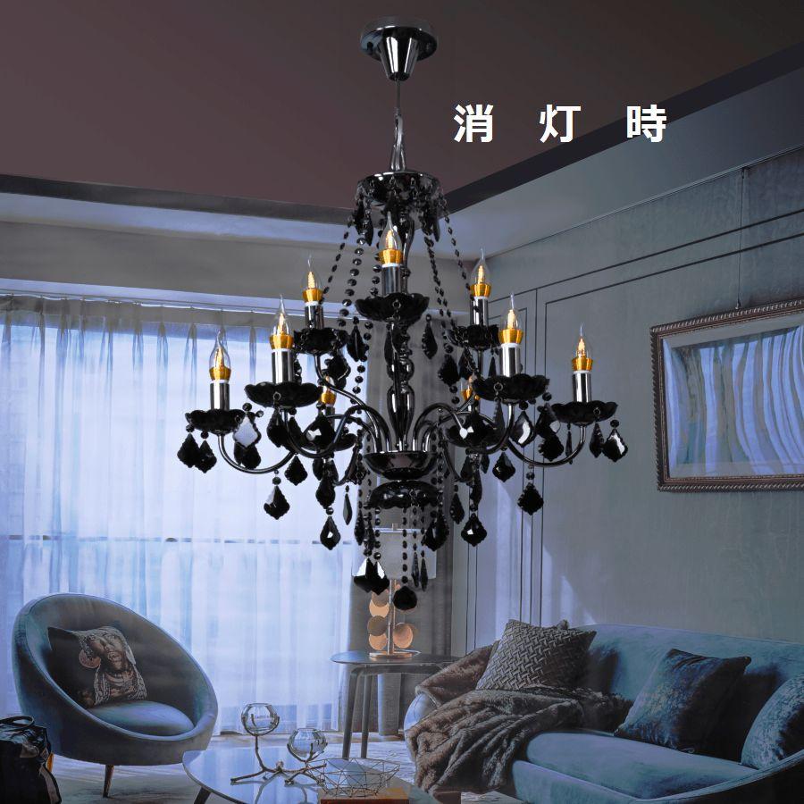天井照明 LED対応 送料無料 シャンデリア アンティーク 豪華 組立配線 