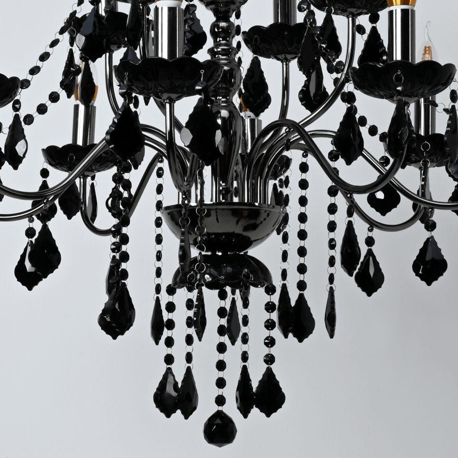 ブラックシャンデリア 12灯 円形デザイン ブラックシャンデリア 12灯 円形デザイン 楽天市場