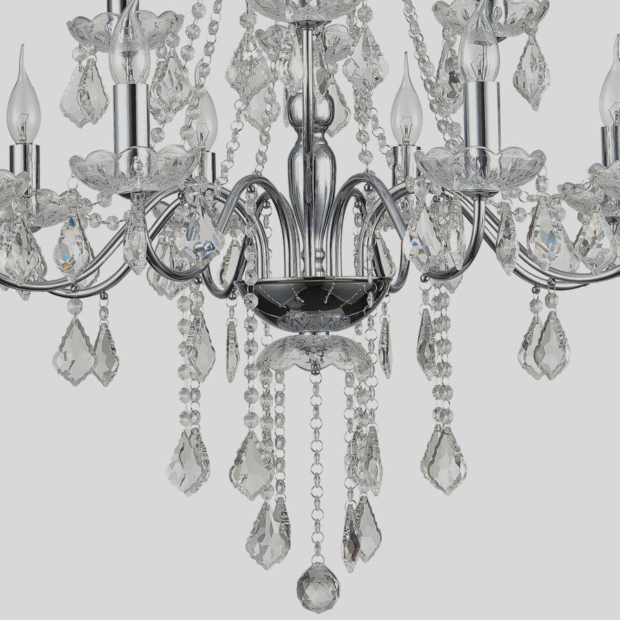 アンティーク シャンデリア LED電球対応 吹き抜け天井 シーリング対応