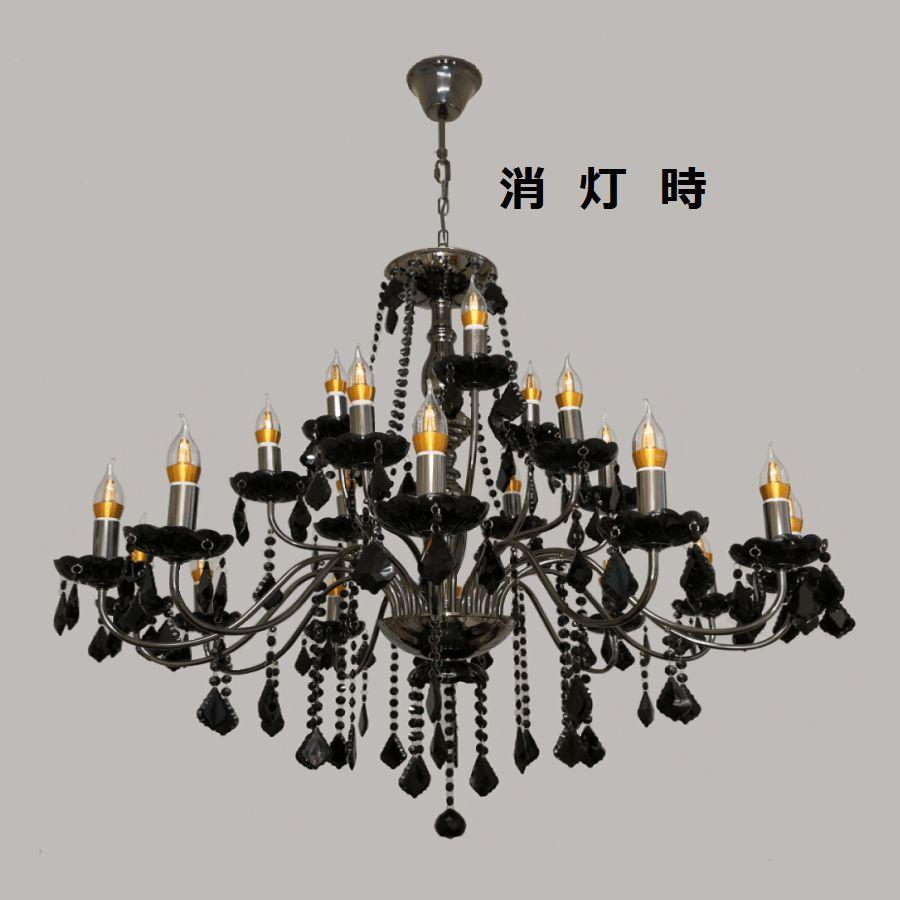 シャンデリア 天井照明 LED電球対応 豪華 おしゃれ ライト 宮殿