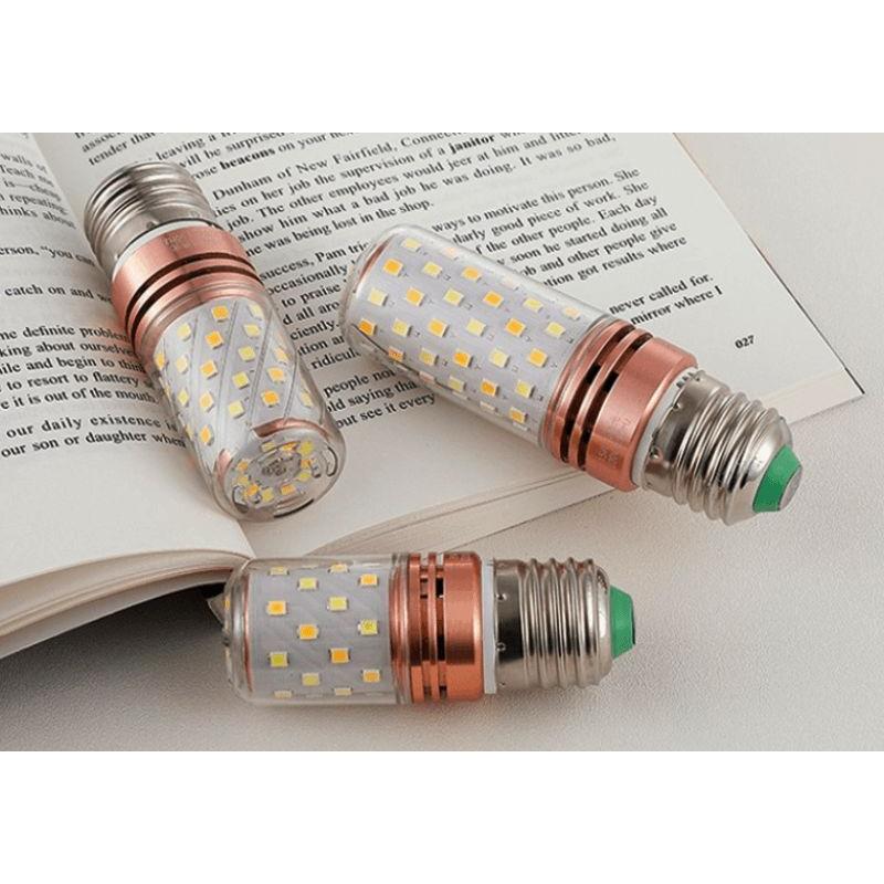 LED電球 光色切り替えタイプ 昼光色→電球色→昼光色＋電球色全灯 激安