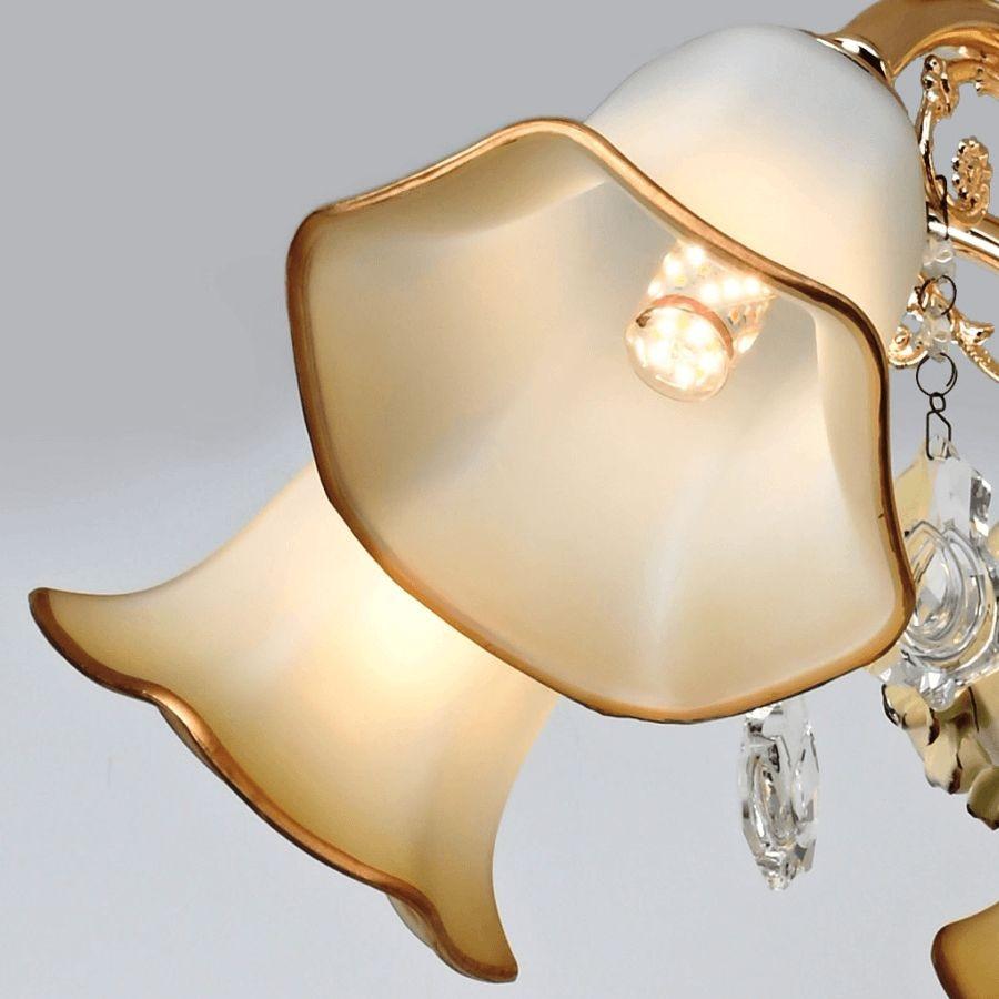 シーリング　 シャンデリア　カップ シャンデリア専用 低天井用カップ｜デザイン照明のCROIX