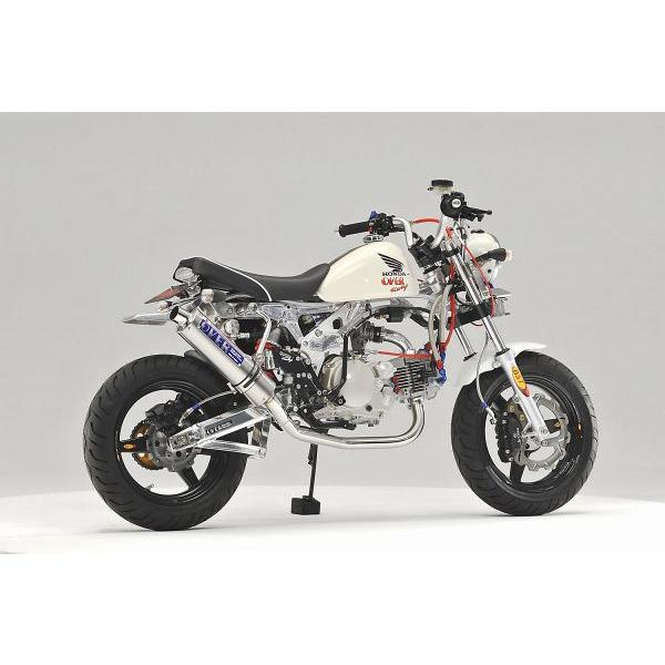 OVER マフラー カーボン　チタン　モンキー　キャブ用 OVER RACING（オーバーレーシング） OVER オーヴァー ステンチタン