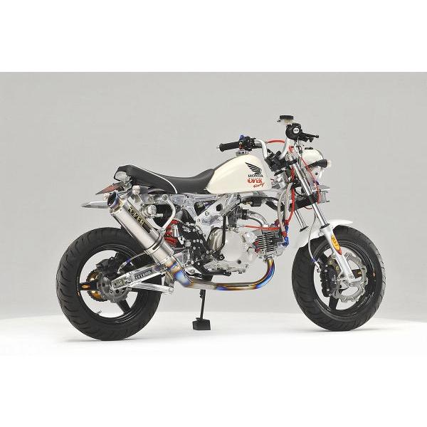 オーバーマフラー　gpパフォーマンスXL カブ モンキー　送料込み　ワンオフ オーバーマフラー gpパフォーマンスXL カブ モンキー 送料込み ワンオフ