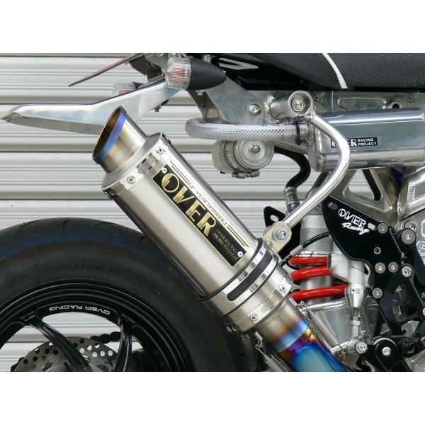 OVER RACING オーヴァー GP-PERFORMANCE フルチタン レーシング OVER RACING オーヴァー GP-PERFORMANCE フルチタン レーシング