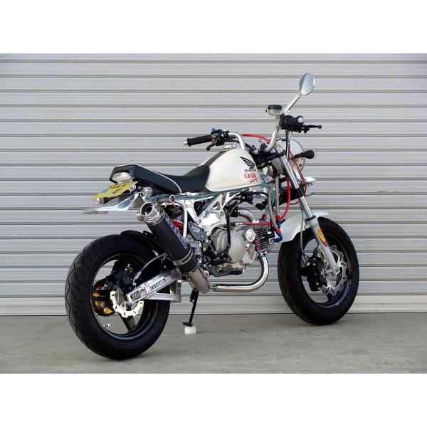 OVER RACING オーヴァー RACING-DOWN カーボンマフラー MONKEY