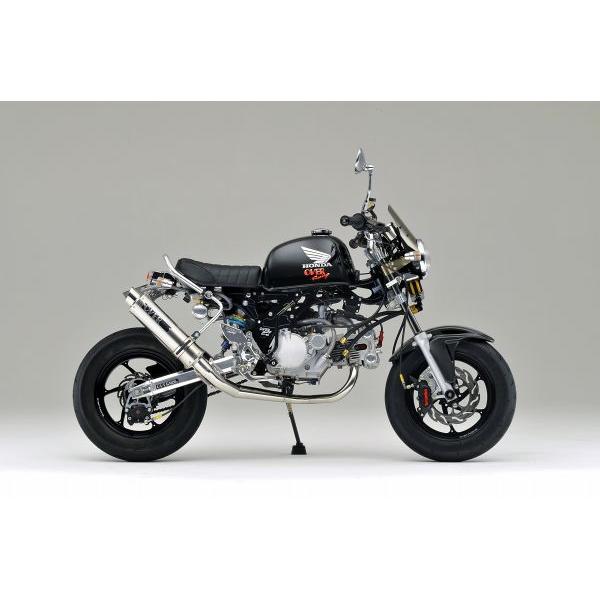 OVER オーヴァー GP-PERFORMANCE Type-Sマフラー (SS/Ti) MONKEY