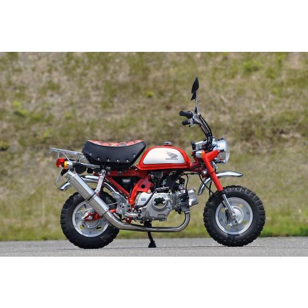 OVER オーヴァー RACING-DOWNマフラー MONKEY(FI)HONDA