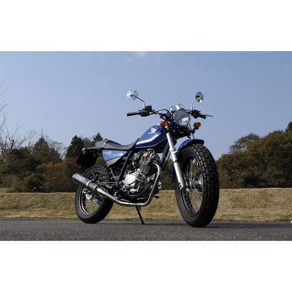 OVER オーヴァー カーボンコンプリートマフラー FTR223｜motoism｜05