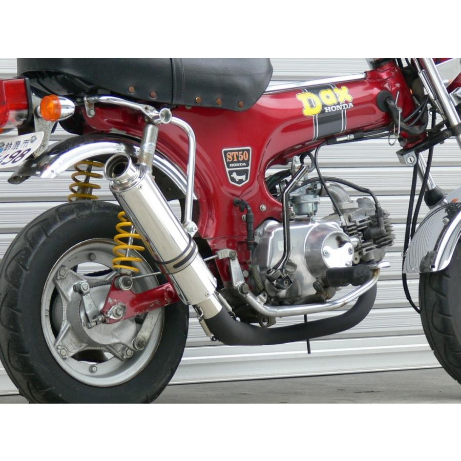 OVER RACING ブラック マフラー OVER RACING オーヴァー RACING-DOWN ブラックマフラー DAX