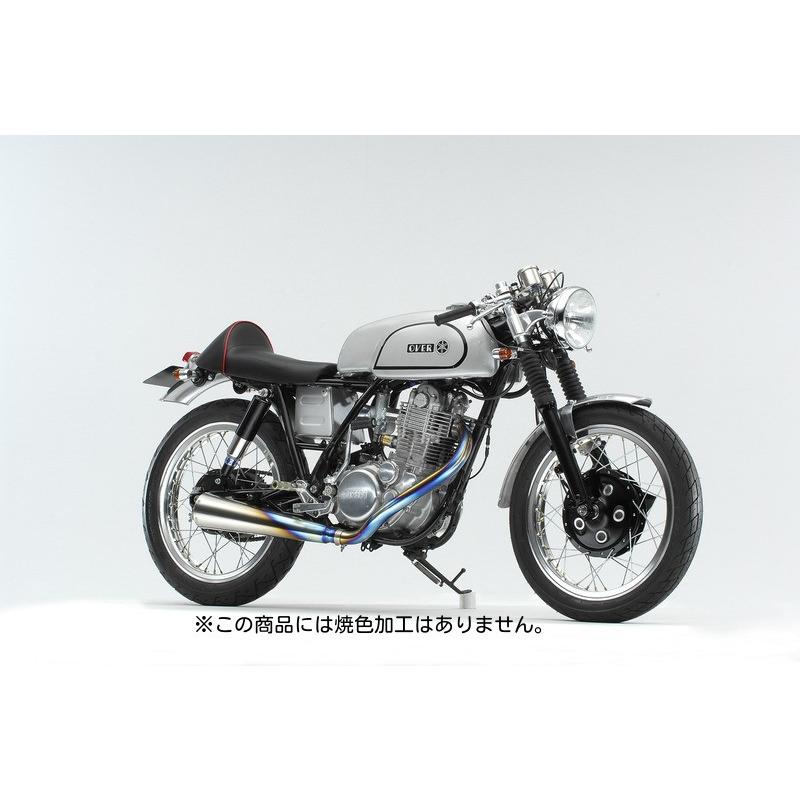 希少　ホンダX4 オーバーレーシング　ステンレス製メガホンマフラー OVER RACING（オーバーレーシング） OVER オーヴァー フルチタン