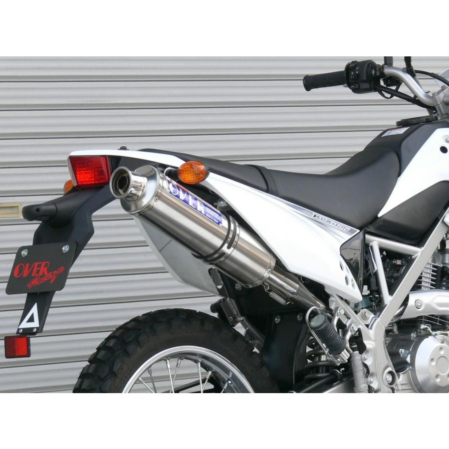 OVER RACING オーヴァー ステンチタン マフラー KLX125・D OVER RACING オーヴァー ステンチタン マフラー KLX125・D