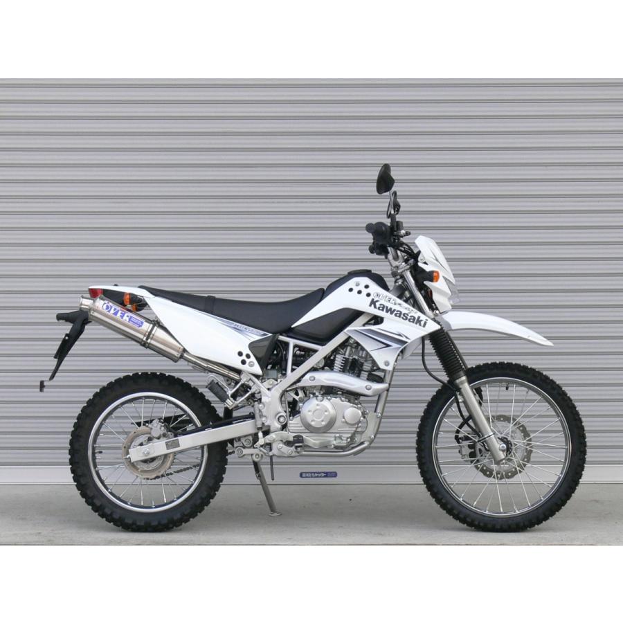 OVER RACING オーヴァー ステンカーボン マフラー KLX125・D OVER RACING オーヴァー ステンカーボン マフラー KLX125・D