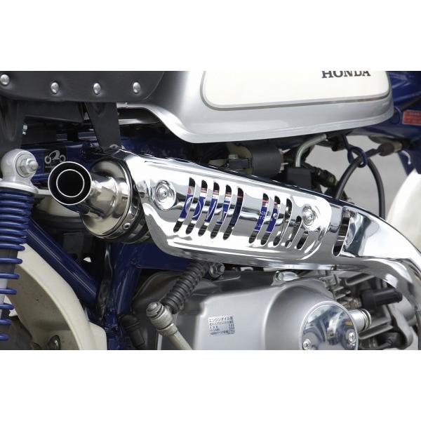 モンキー　FI オーバーステンカーボン OVER RACING オーヴァー ステンカーボンマフラー MONKEY(FI