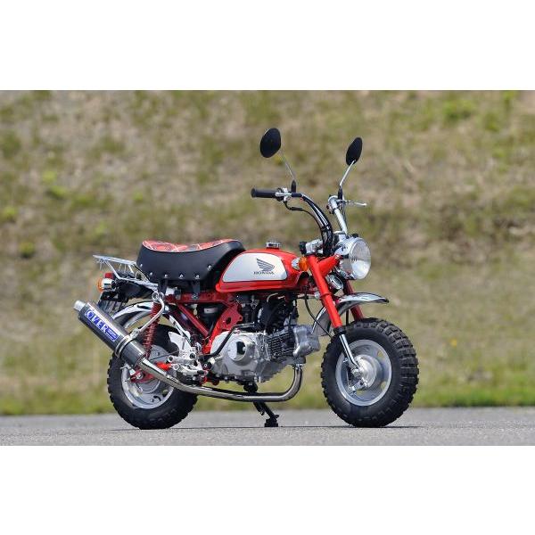 OVER RACING オーヴァー ステンカーボンマフラー MONKEY(FI OVER RACING オーヴァー ステンカーボンマフラー MONKEY(FI
