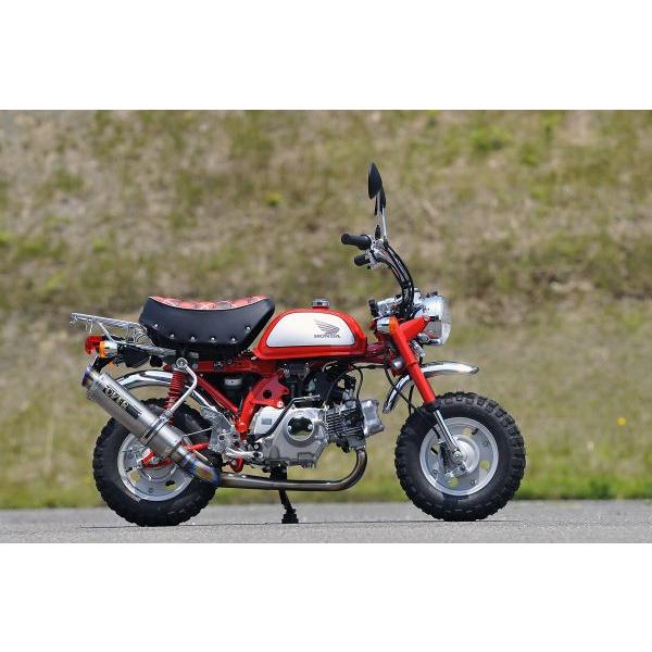 OVER RACING - OVER オーヴァー GP-PERFORMANCE 盛りだくさんチタン えり巻き MONKEY(FI) バイク-マフラー-車、バイク、自転車