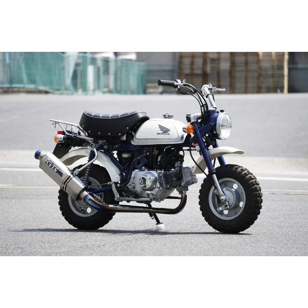 OVER│TT Formula フルチタン│モンキー125｜マフラー Amazon | オーヴァーレーシング(OVERRACING) マフラー TT-Formula