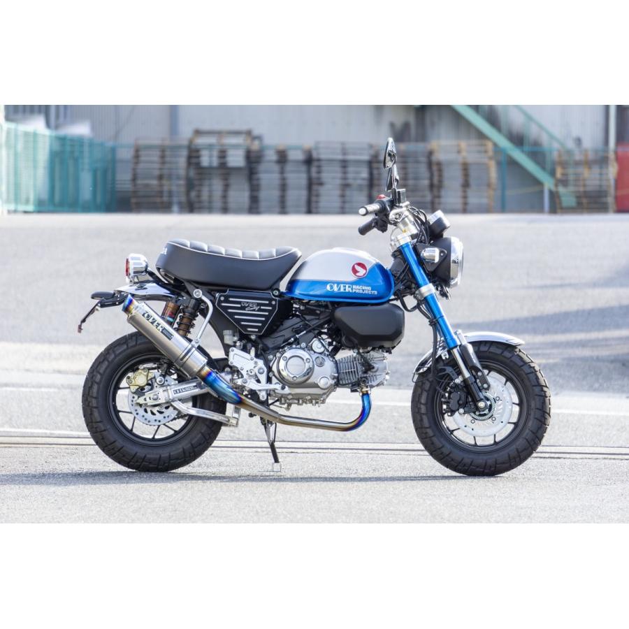 OVER RACING オーヴァー GP-PERFORMANCE フルチタンマフラー OVER RACING オーヴァー GP-PERFORMANCE フルチタンマフラー