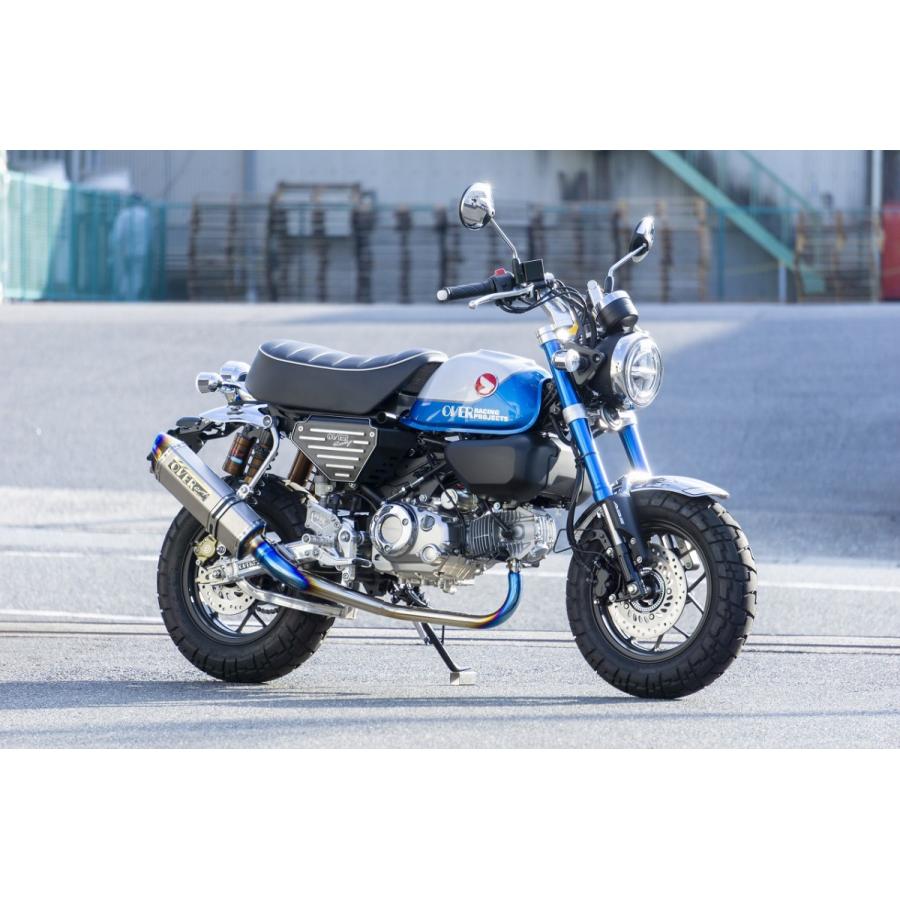 OVER RACING オーヴァー TT-Formula RS フルチタンマフラー OVER RACING オーヴァー TT-Formula RS フルチタンマフラー