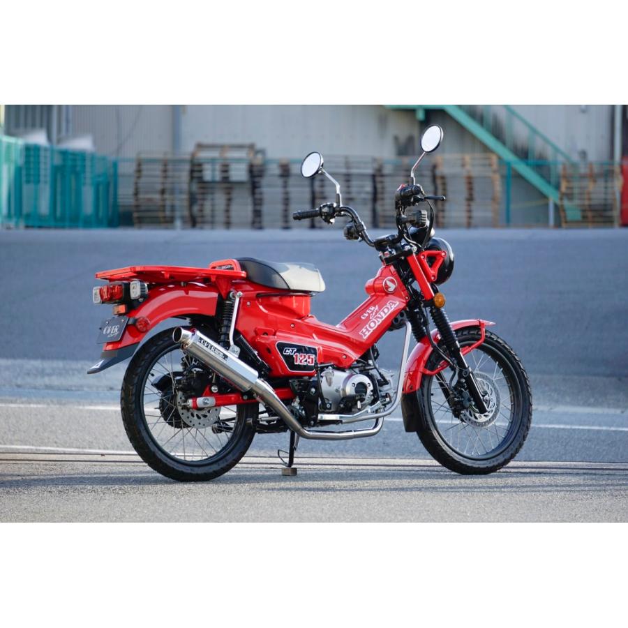 OVER オーヴァー SESMIC-mini マフラー CT125(20-22)の画像
