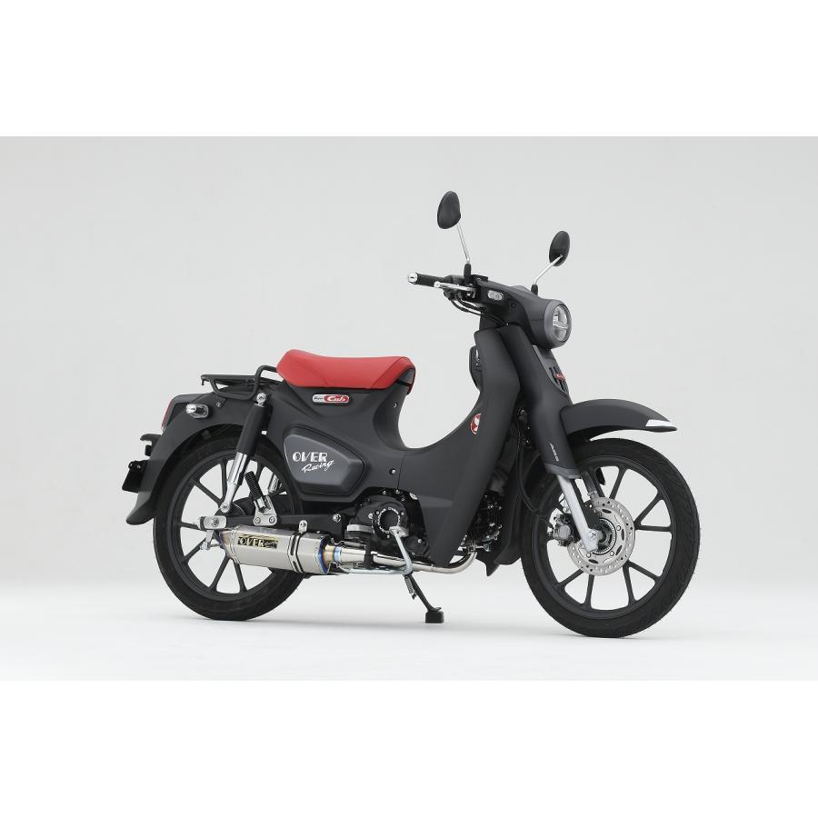 パーツ c125OVER Racing TT_formula OVER RACING（オーバーレーシング） OVER オーヴァー TT-Formula RS