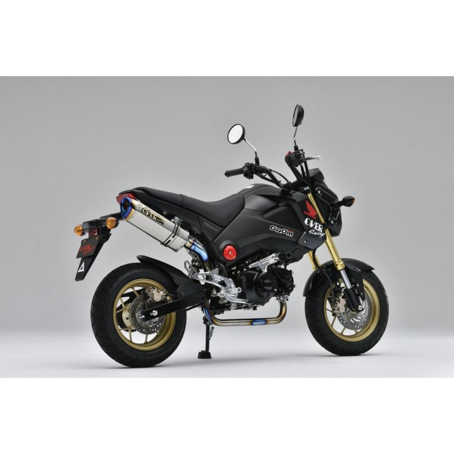 OVER RACING オーヴァー TT-Formula RS フルチタン アップタイプ