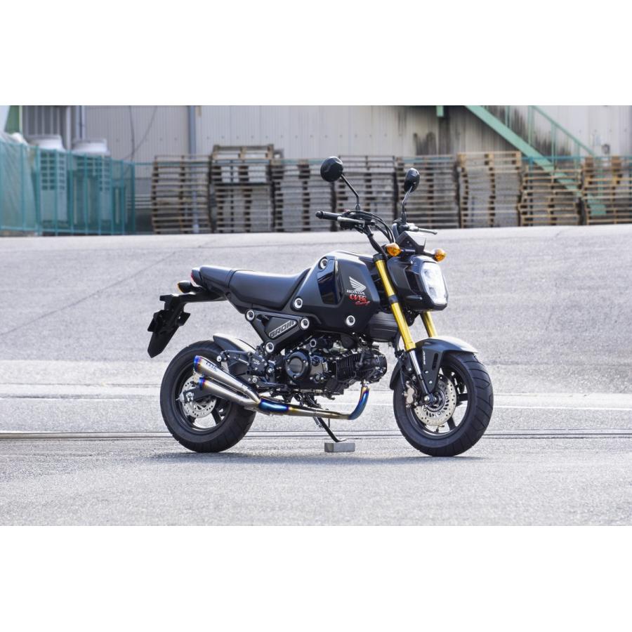 OVER オーヴァー ツインメガホン マフラー GROM(21-22)
