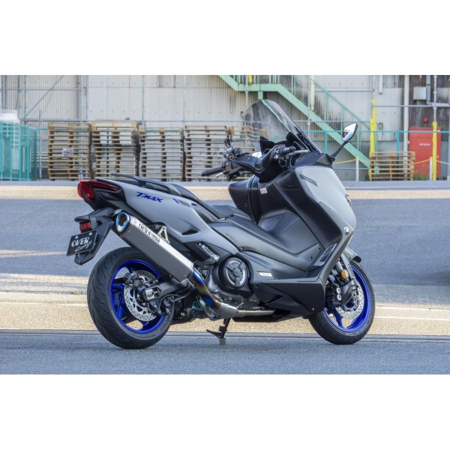 OVER オーヴァー TT-Formula RS チタン 2-1マフラー T-MAX560(20 