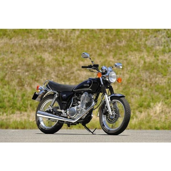 OVER RACING オーヴァー SSメガホンマフラー SR400(FI OVER RACING オーヴァー SSメガホンマフラー SR400(FI