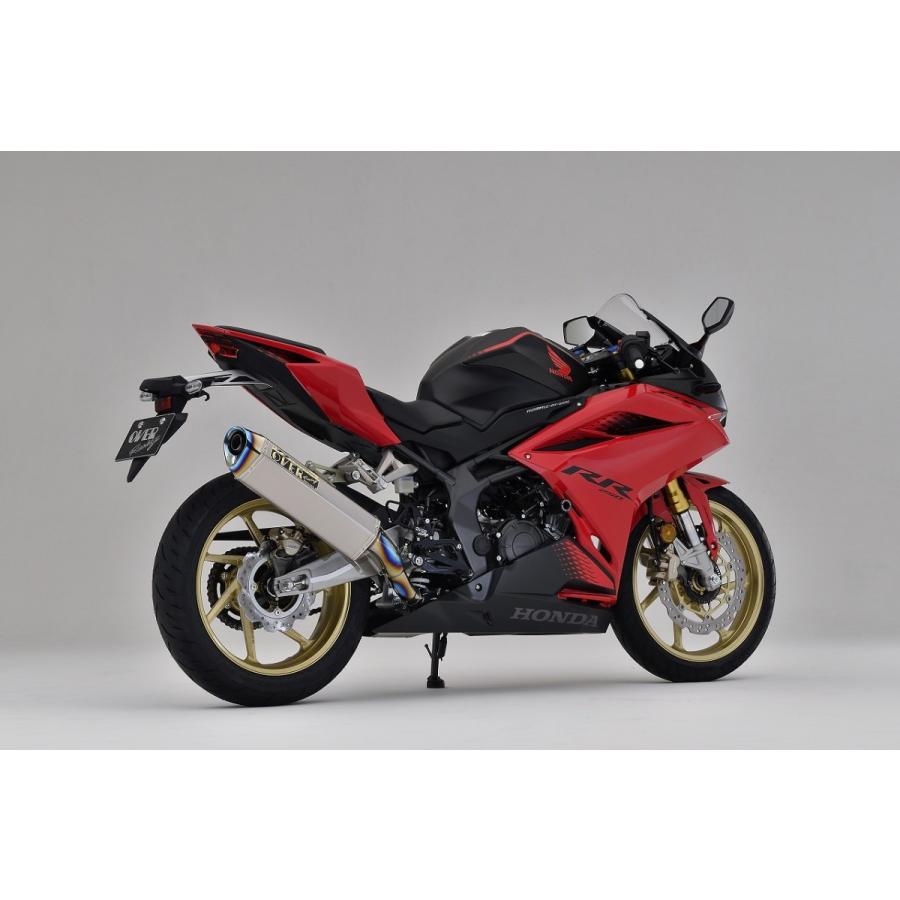 OVER オーヴァー TT-Formula RS フルチタン スリップオンマフラー CBR250RR(20)｜motoism｜03