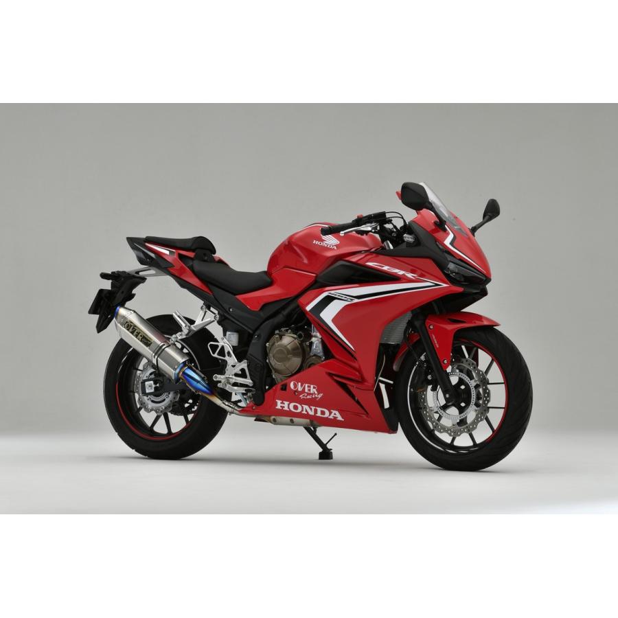 OVER RACING オーヴァー TT-Formula RS フルチタン スリップオン OVER RACING オーヴァー TT-Formula RS フルチタン スリップオン