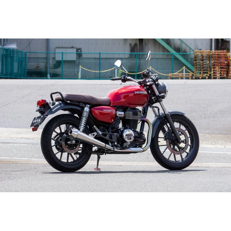 GB350 OVER Racing SSEメガホンUPフルエキゾーストマフラー SSEメガホン UP GB350(21-) | System Administration