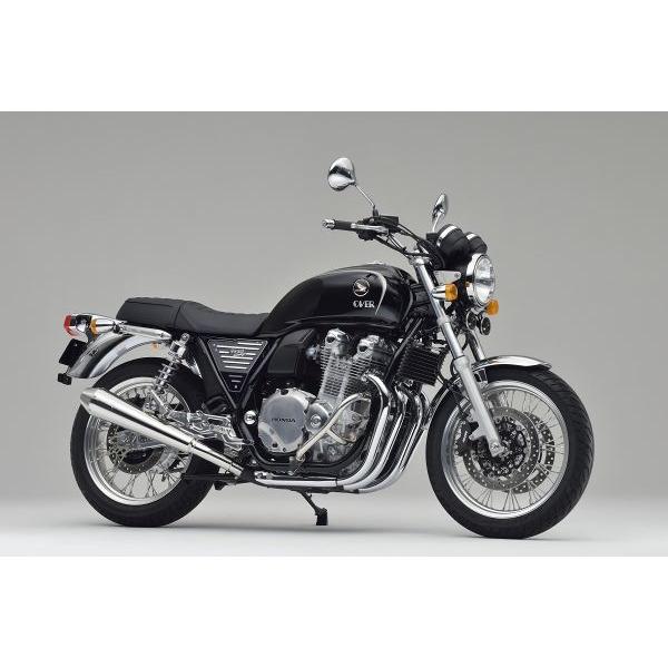 OVER RACING オーヴァー SSメガホン スリップオン マフラー CB1100EX 