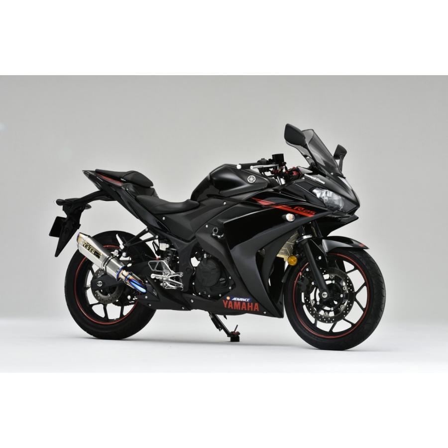 YZF-R7 OVER RACING フルチタンマフラー OVER RACING オーヴァーレーシング TT-Formula RS フルチタン