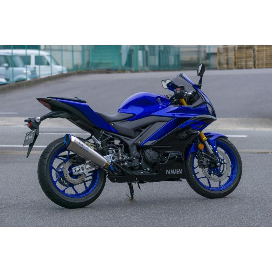 OVER RACING オーヴァー TT-Formula RS+PRO フルチタン スリップ