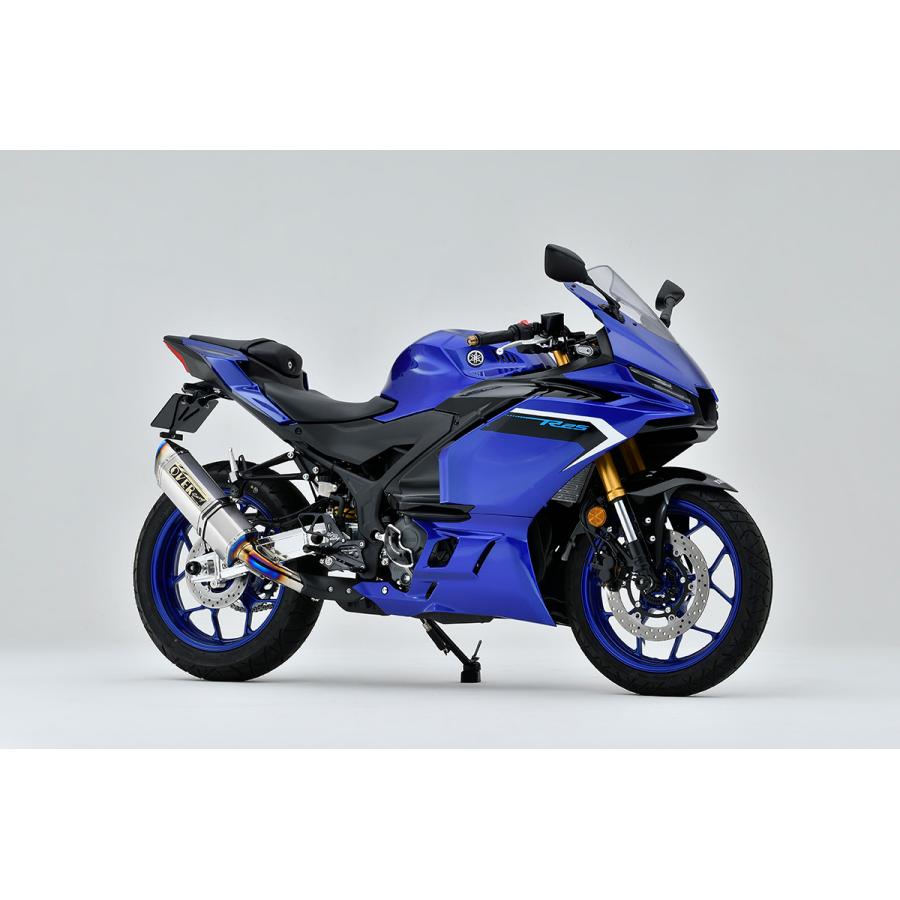 OVER オーヴァー TT-Formula RS フルチタン スリップオンマフラー YZF-R25(25-)_1