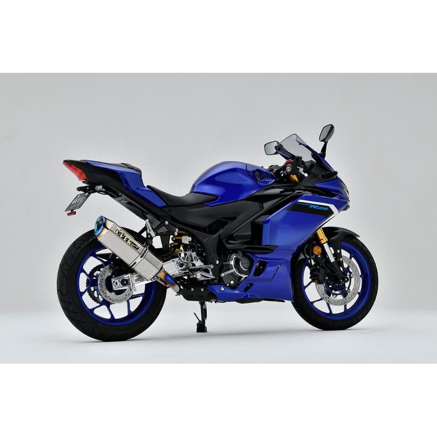 OVER オーヴァー TT-Formula RS フルチタン スリップオンマフラー YZF-R25(25-)_2