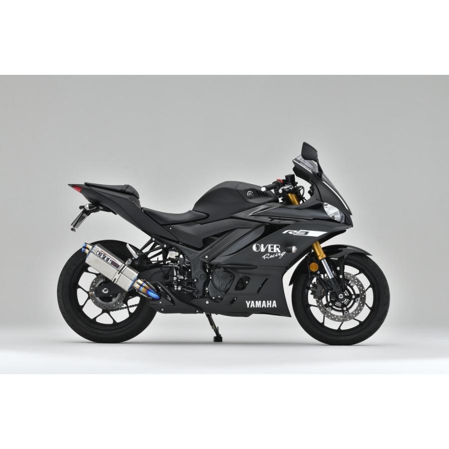 OVER マフラー Yamaha R3 OVER RACING（オーバーレーシング） OVER オーヴァー TT-Formula