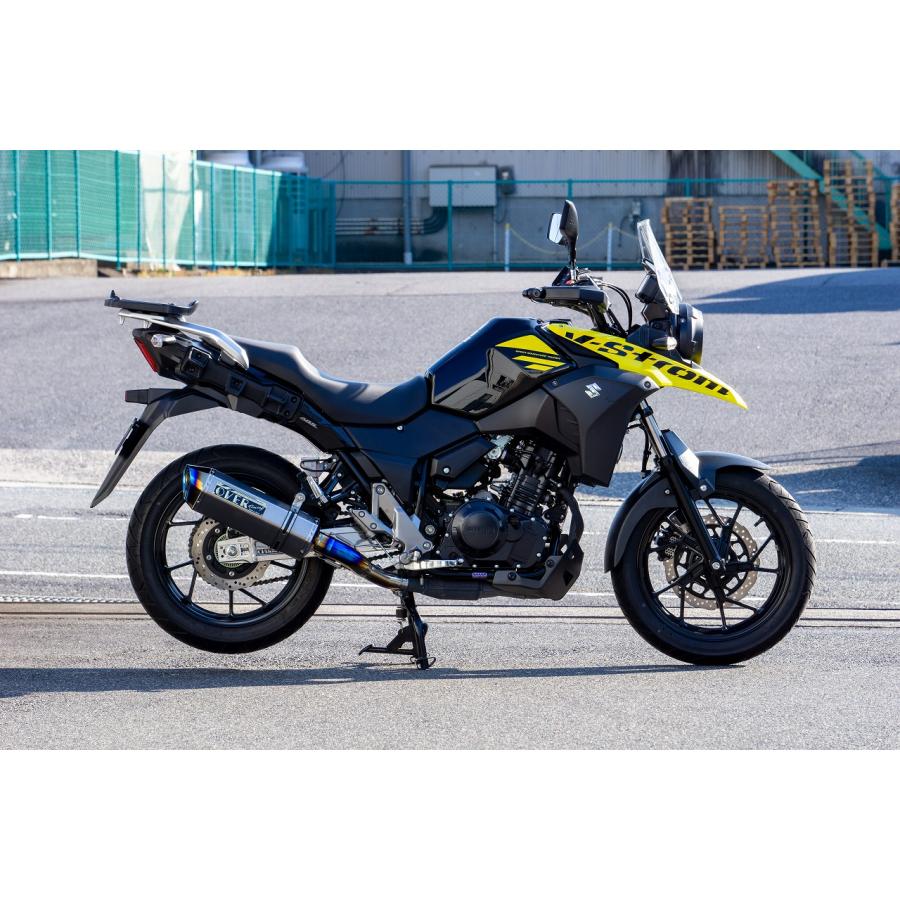 OVER オーヴァー TT-Formula RS フルチタン スリップオン Vストローム250(17-22)_1