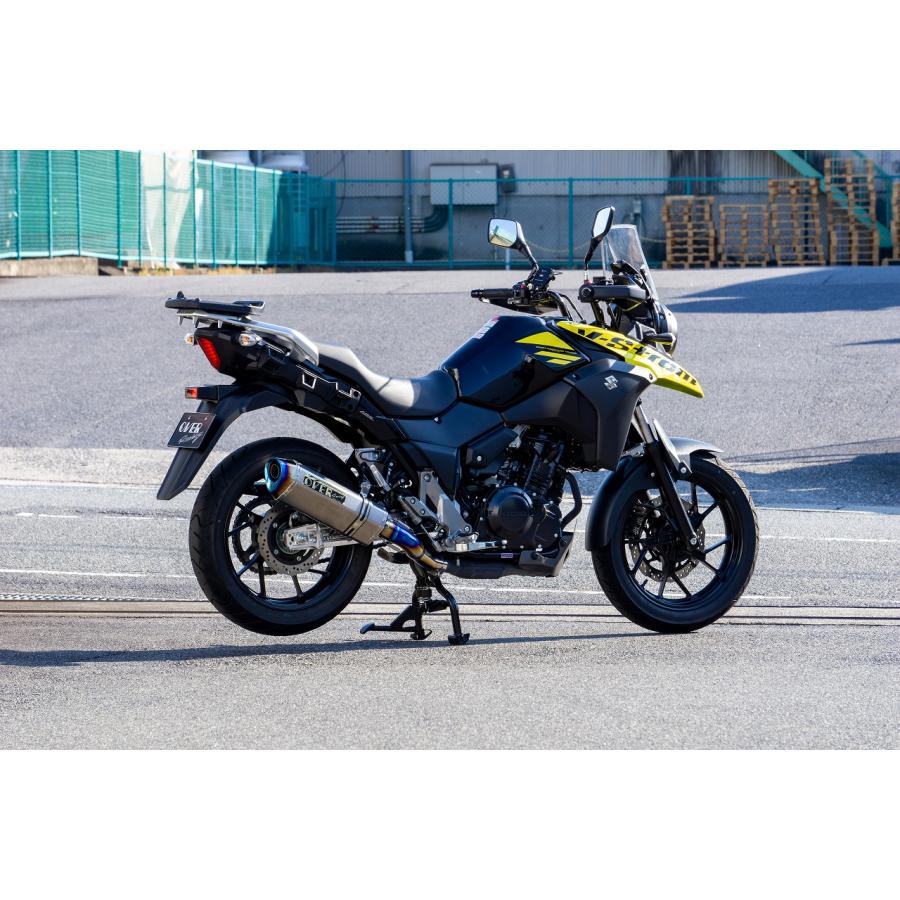OVER オーヴァー TT-Formula RS フルチタン スリップオン Vストローム250(17-22)_2