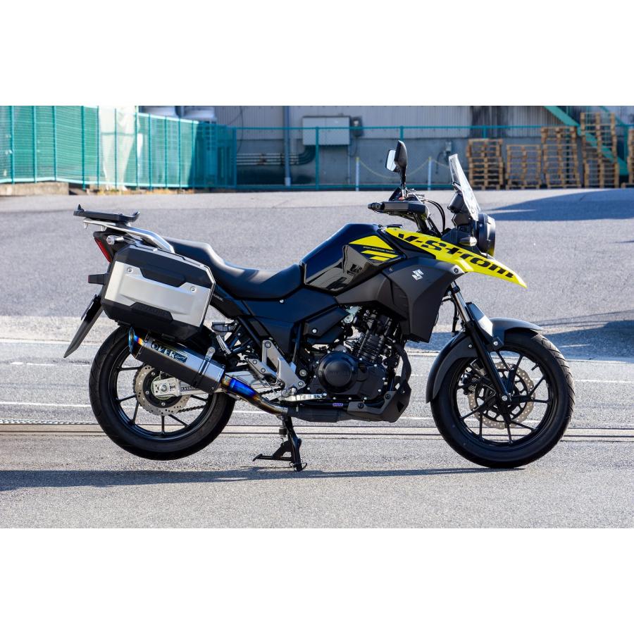 OVER オーヴァー TT-Formula RS フルチタン スリップオン Vストローム250(17-22)_4