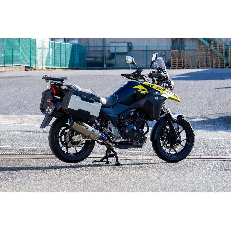 OVER オーヴァー TT-Formula RS フルチタン スリップオン Vストローム250(17-22)_5